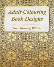 Adult Colouring Book Designs