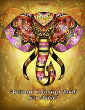 Animal Coloring Book for Adults