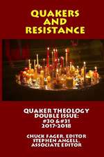 Quaker Theology, Double Issue