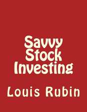 Savvy Stock Investing