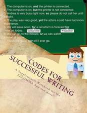 Codes for Successful Writing