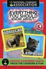 Everything You Should Know about Gorillas and Leopards