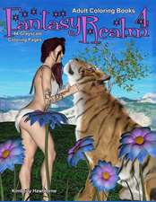 Adult Coloring Books Fantasy Realm 4