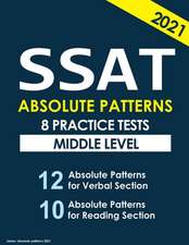 SSAT Absolute Patterns