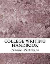 College Writing Handbook