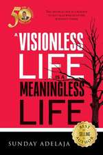 A Visionless Life Is a Meaningless Life