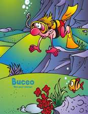 Buceo Libro Para Colorear 1