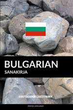 Bulgarian Sanakirja