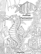 Animali Fantastici Libro Da Colorare Per Adulti 1 & 2