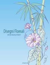 Disegni Floreali Libro Da Colorare Per Adulti 4