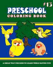 Preschool Coloring Book - Vol.13