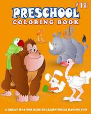 Preschool Coloring Book - Vol.18