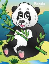 Panda Libro Da Colorare 1