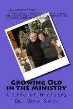 Growing Old in the Ministry