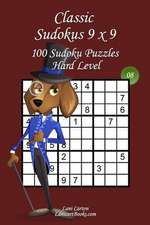 Classic Sudoku 9x9 - Hard Level - N8