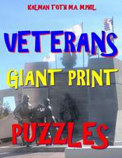 Veterans Giant Print Puzzles