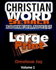 Christian Word Search Book for Adults Large Print