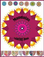 Mandalas Coloring Book