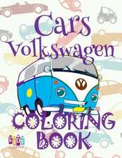 ✌ Cars Volkswagen ✎ Adulte Coloring Book Cars ✎ Coloring Books for Adults ✍ (Coloring Books for Men) Imagimorphia Coloring Boo