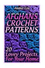 Afghans Crochet Patterns