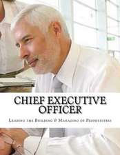 Chief Executive Officer