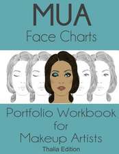 Mua Face Chart Workbook Thalia Edition