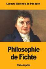 Philosophie de Fichte