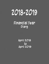 2018 - 2019 Financial Year Diary