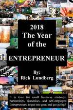 2018 - The Year of the Entrepreneur