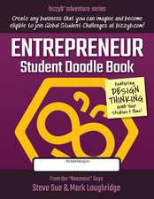 Entrepreneur Student Doodle Book