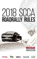 Scca Roadrally Rules 2018 Edition