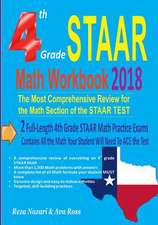 4th Grade Staar Math Workbook 2018