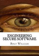 Engineering Secure Software