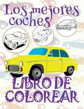 ✌ Libro de Colorear Los Mejores Coches ✎