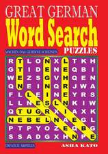 Great German Word Search Puzzles.