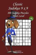 Classic Sudoku 9x9 - Hard Level - N9