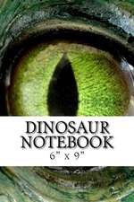 Dinosaur Notebook