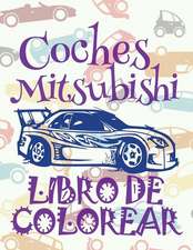 ✌ Cars Mitsubishi Car Coloring Book for Boys Coloring Book Kids Easy ✎ (Coloring Books Nerd) Coloring Book Kawaii Libro de Colorear Carros