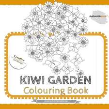 Kiwi Garden Colouring Book