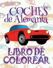 Coches de Alemania Libro de Colorear