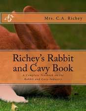 Richey's Rabbit and Cavy Book