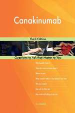 Canakinumab; Third Edition