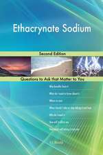 Ethacrynate Sodium; Second Edition