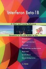 Interferon Beta-1b; A Clear and Concise Reference