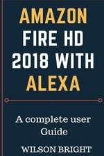 Amazon Fire HD 2018 with Alexa