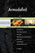 Armodafinil; Second Edition