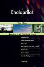 Enalaprilat; Third Edition