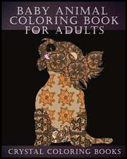 Baby Animal Coloring Book for Adults