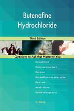 Butenafine Hydrochloride; Third Edition