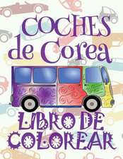 ✌ Coches de Corea ✎ Libro de Colorear Carros Colorear Ninos 8 Anos ✍ Libro de Colorear Ninos